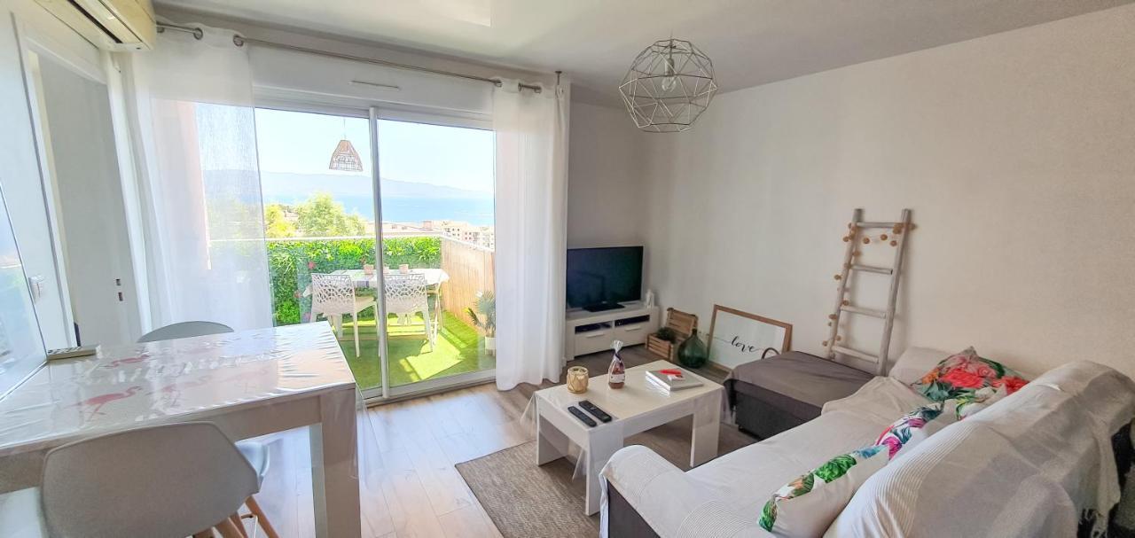 Appartement Ajaccio Vue Mer Panoramique Exteriör bild