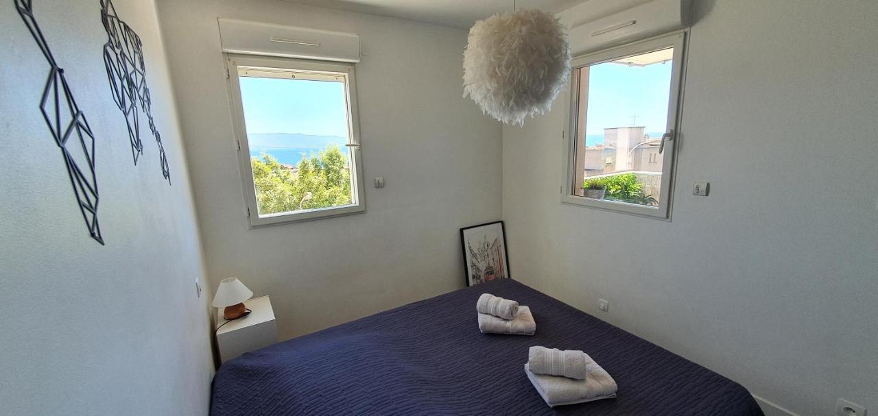 Appartement Ajaccio Vue Mer Panoramique Exteriör bild