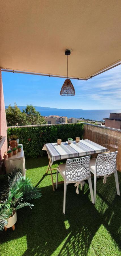 Appartement Ajaccio Vue Mer Panoramique Exteriör bild