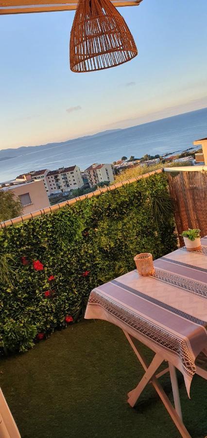Appartement Ajaccio Vue Mer Panoramique Exteriör bild