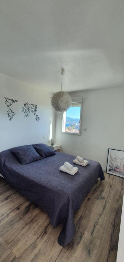 Appartement Ajaccio Vue Mer Panoramique Exteriör bild