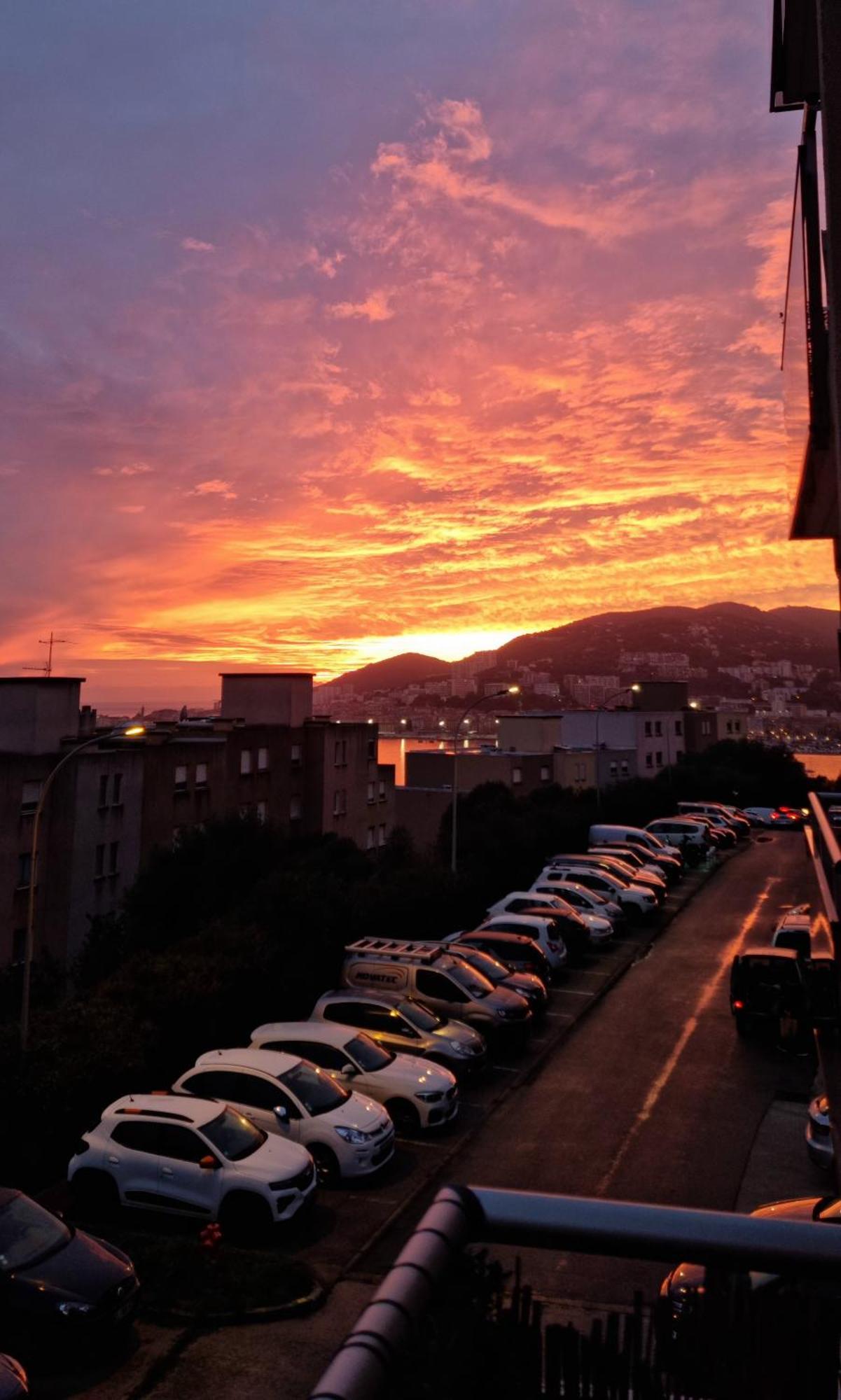 Appartement Ajaccio Vue Mer Panoramique Exteriör bild