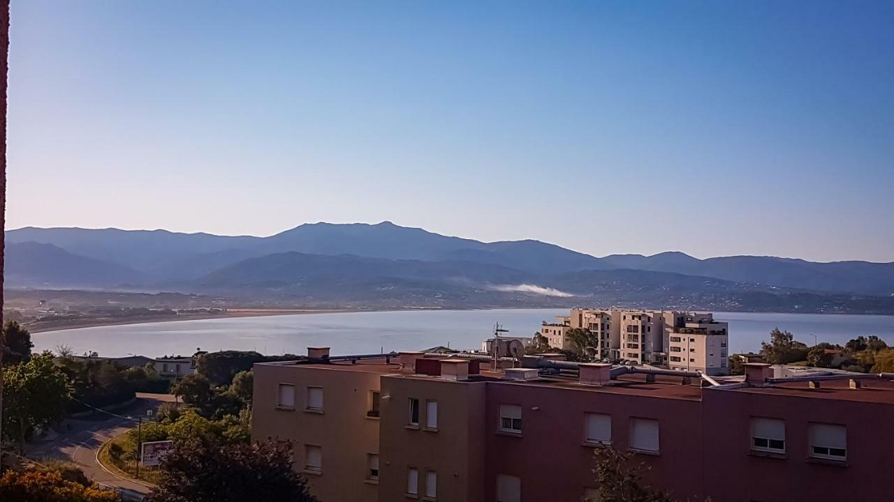 Appartement Ajaccio Vue Mer Panoramique Exteriör bild