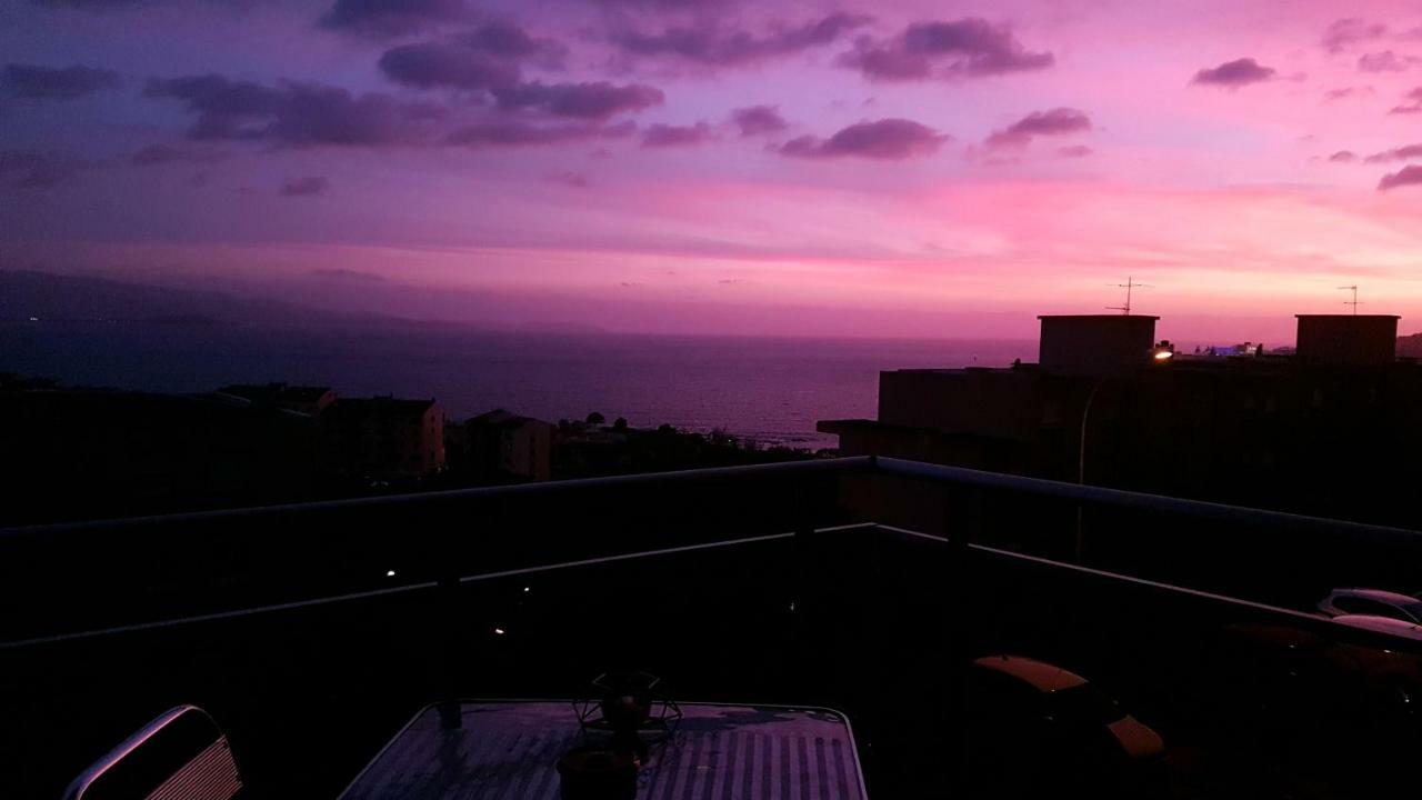 Appartement Ajaccio Vue Mer Panoramique Exteriör bild