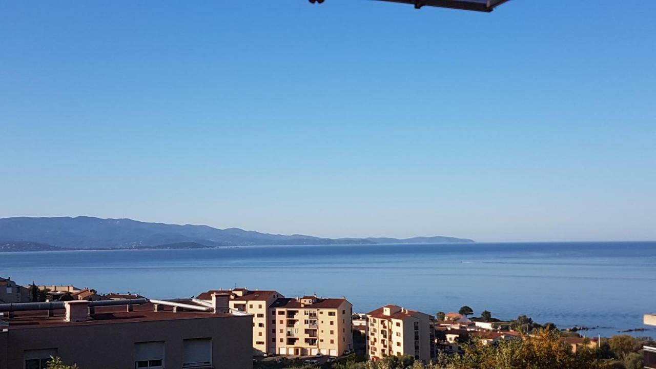 Appartement Ajaccio Vue Mer Panoramique Exteriör bild