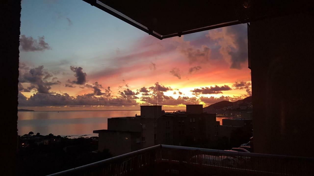 Appartement Ajaccio Vue Mer Panoramique Exteriör bild